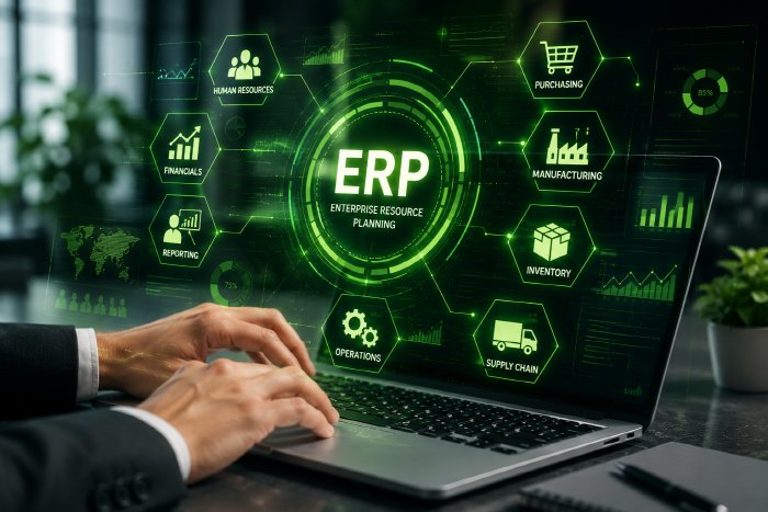맞춤형 프랜차이즈 ERP 개발 회사